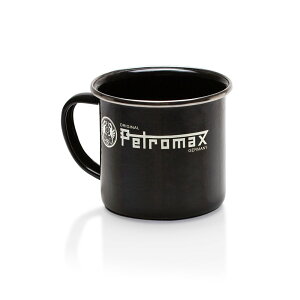 【速捷戶外】PETROMAX px-mug-s ENAMEL MUG 琺瑯杯 黑