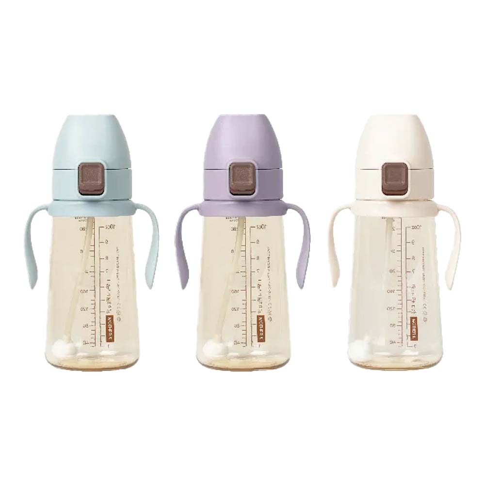 MOTHER-K 精粹極簡PPSU彈蓋即飲吸管杯300ml【悅兒園婦幼生活館】