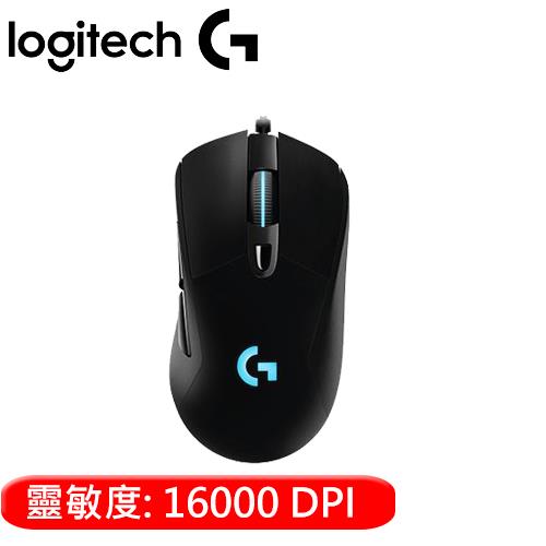 【現折$50 最高回饋3000點】Logitech 羅技 G403 HERO 電競滑鼠