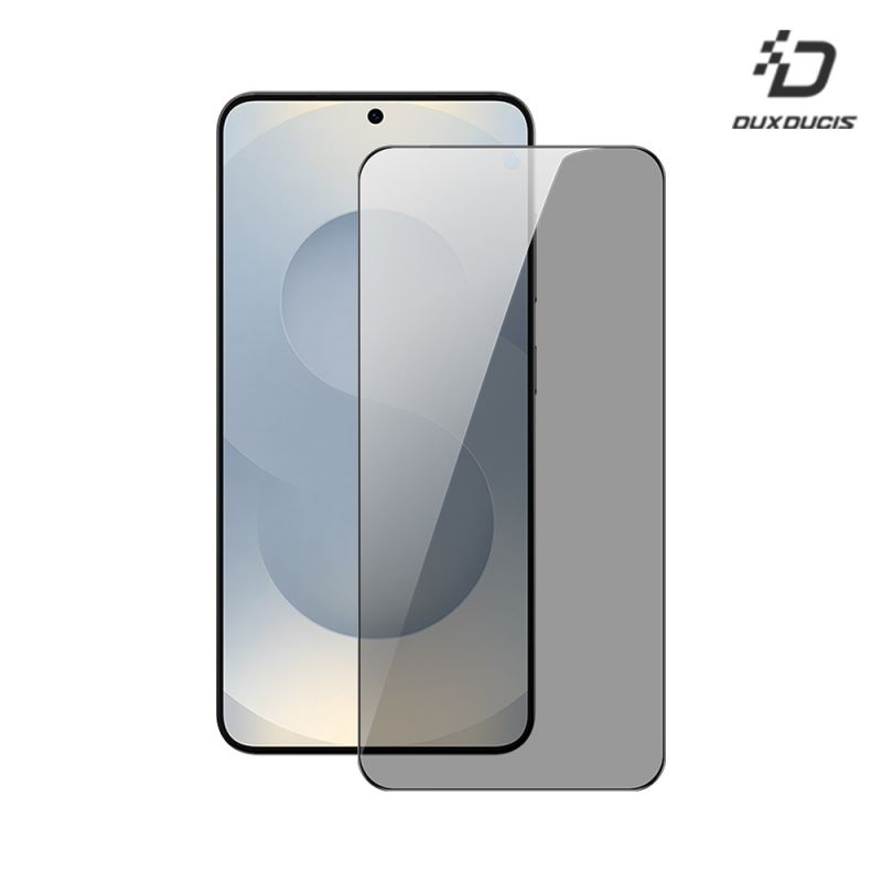 DUX DUCIS SAMSUNG 三星 Galaxy S25 Edge 防窺鋼化玻璃貼(可指紋解鎖) 玻璃膜 鋼化膜 螢幕貼 保護貼 防偷窺