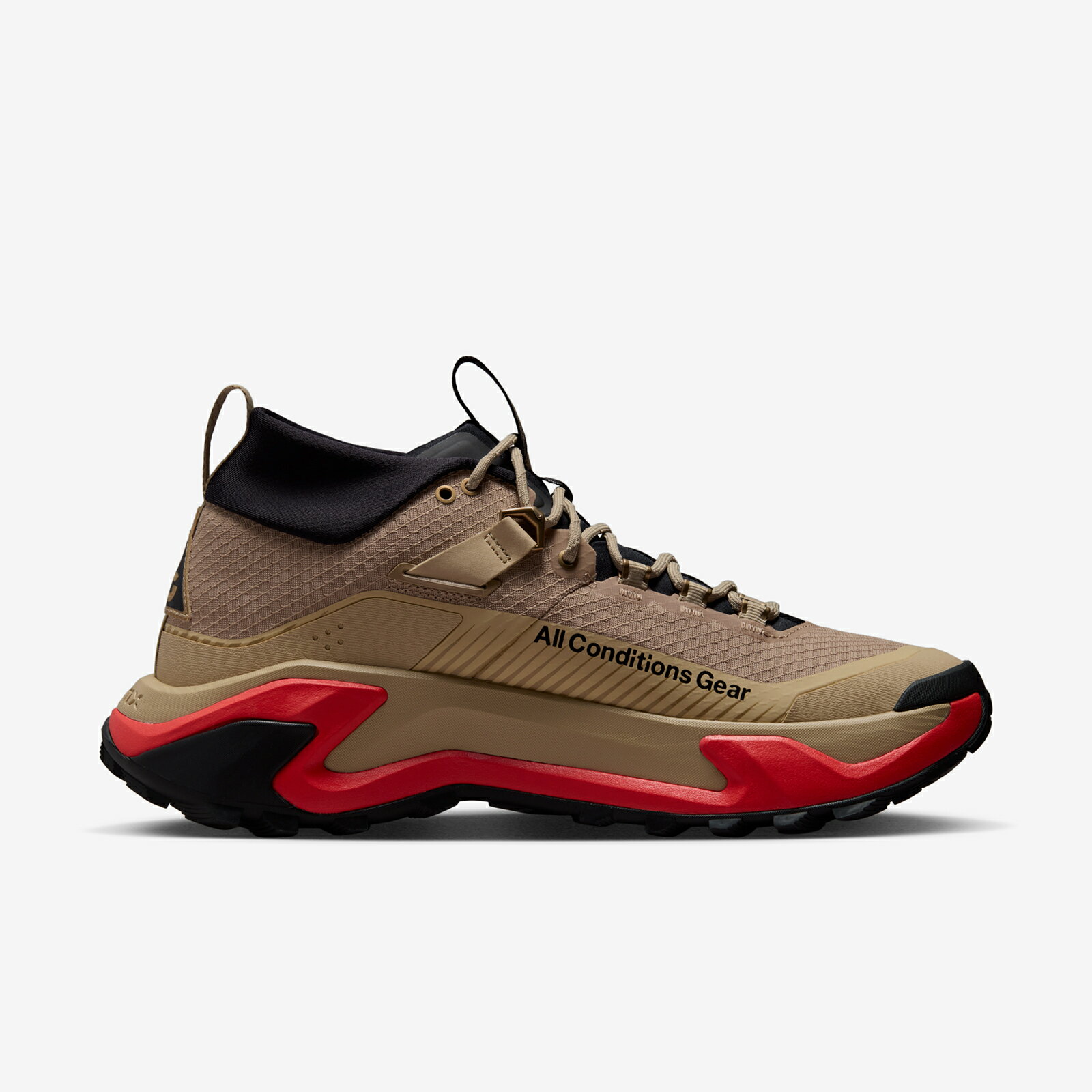 Nike 戶外鞋 ACG Zegama Hike 男鞋 卡其 緩震 抓地 越野 反光 IO7854-200