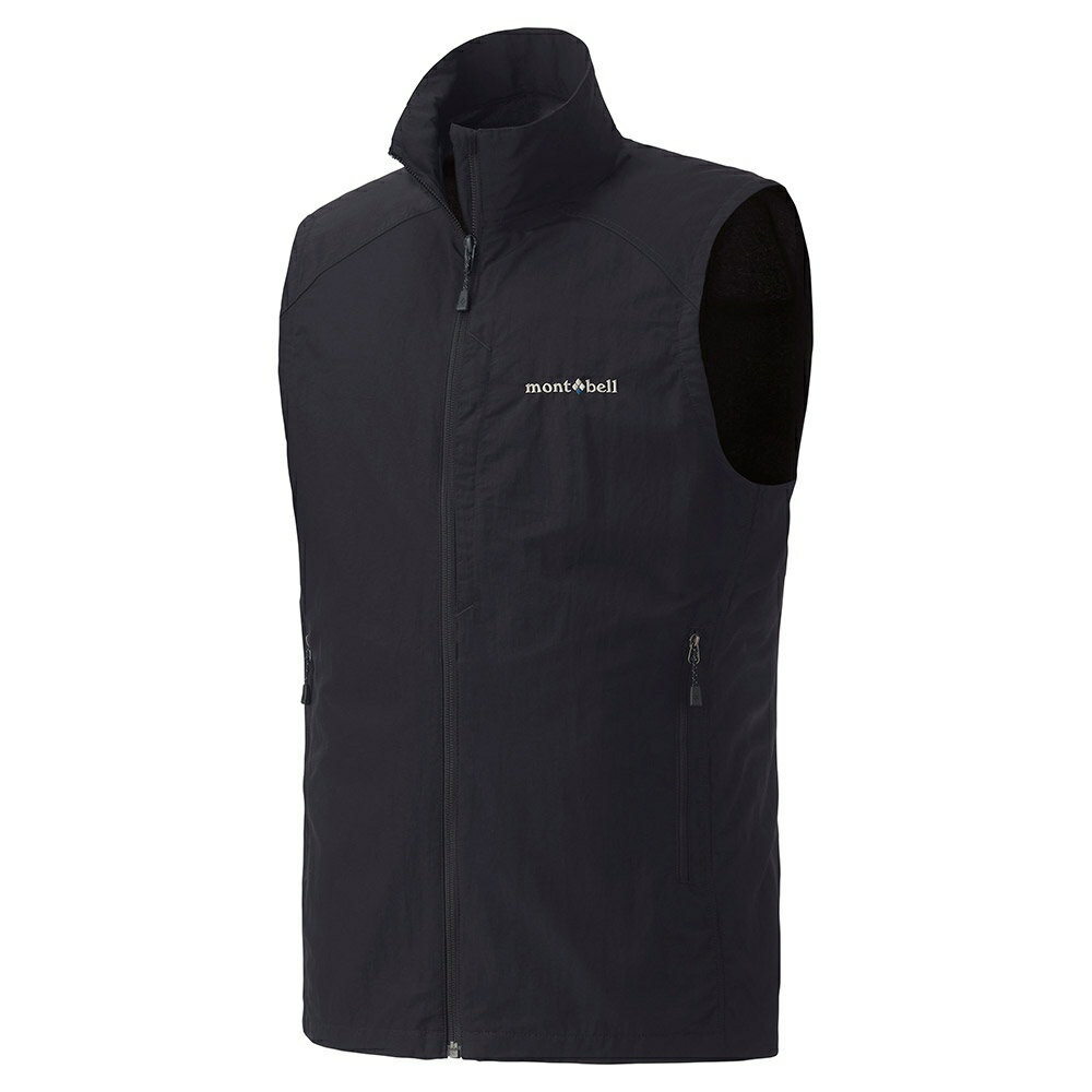 ├登山樂┤日本 mont-bell O.D.Vest男款防潑水背心-黑 1103253BK