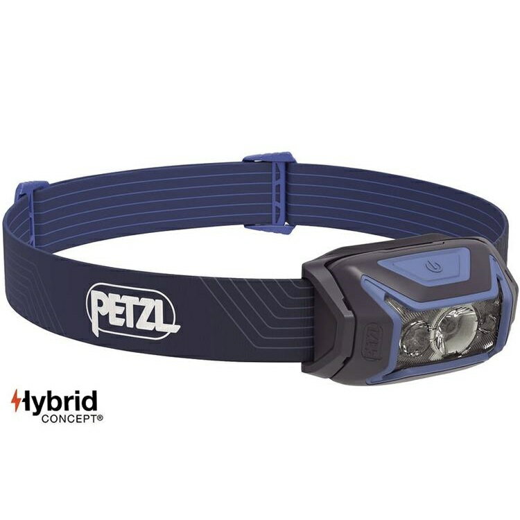 Petzl ACTIK 頭燈E063AA 藍E063AA01 | 台北山水戶外用品專門店直營店