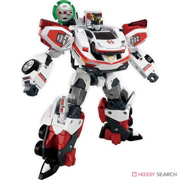 TAKARA TOMY 白色水晶希望 Drive Head 三號 救援特警隊 馬克二號 正版 L00010710