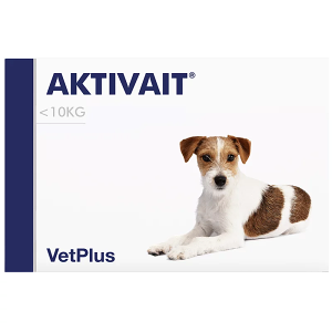 公司貨-英國 Vet Plus 犬用 腦活素 老年癡呆 失智 同腦力活 營養補給品 幫助老年犬大腦功能維持