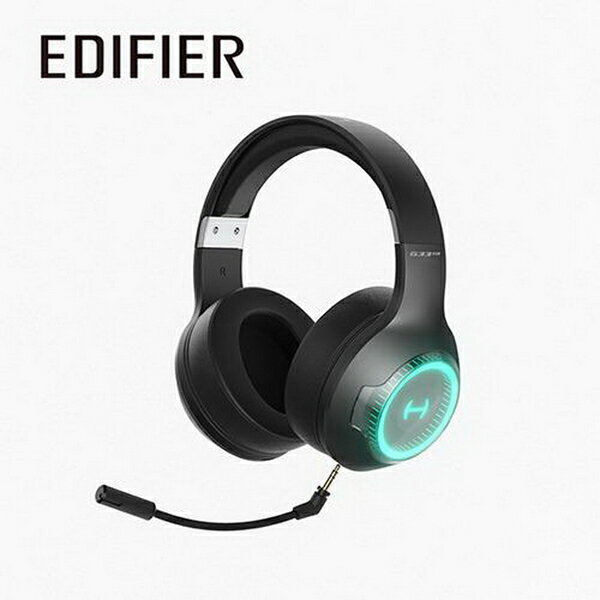 【澄名影音展場】漫步者 EDIFIER G33BT 無線低延遲電競耳機麥克風 公司貨