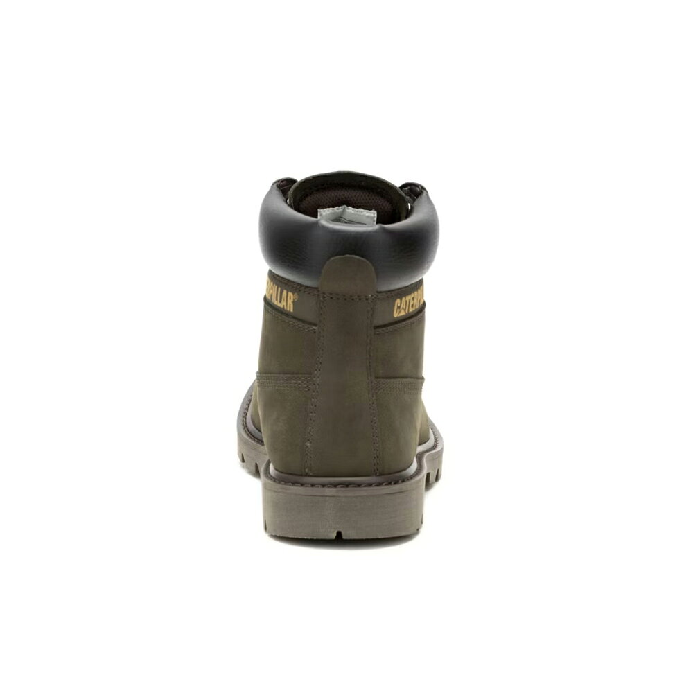 CAT COLORADO 2.0 經典復刻工裝靴 女鞋－軍綠 4