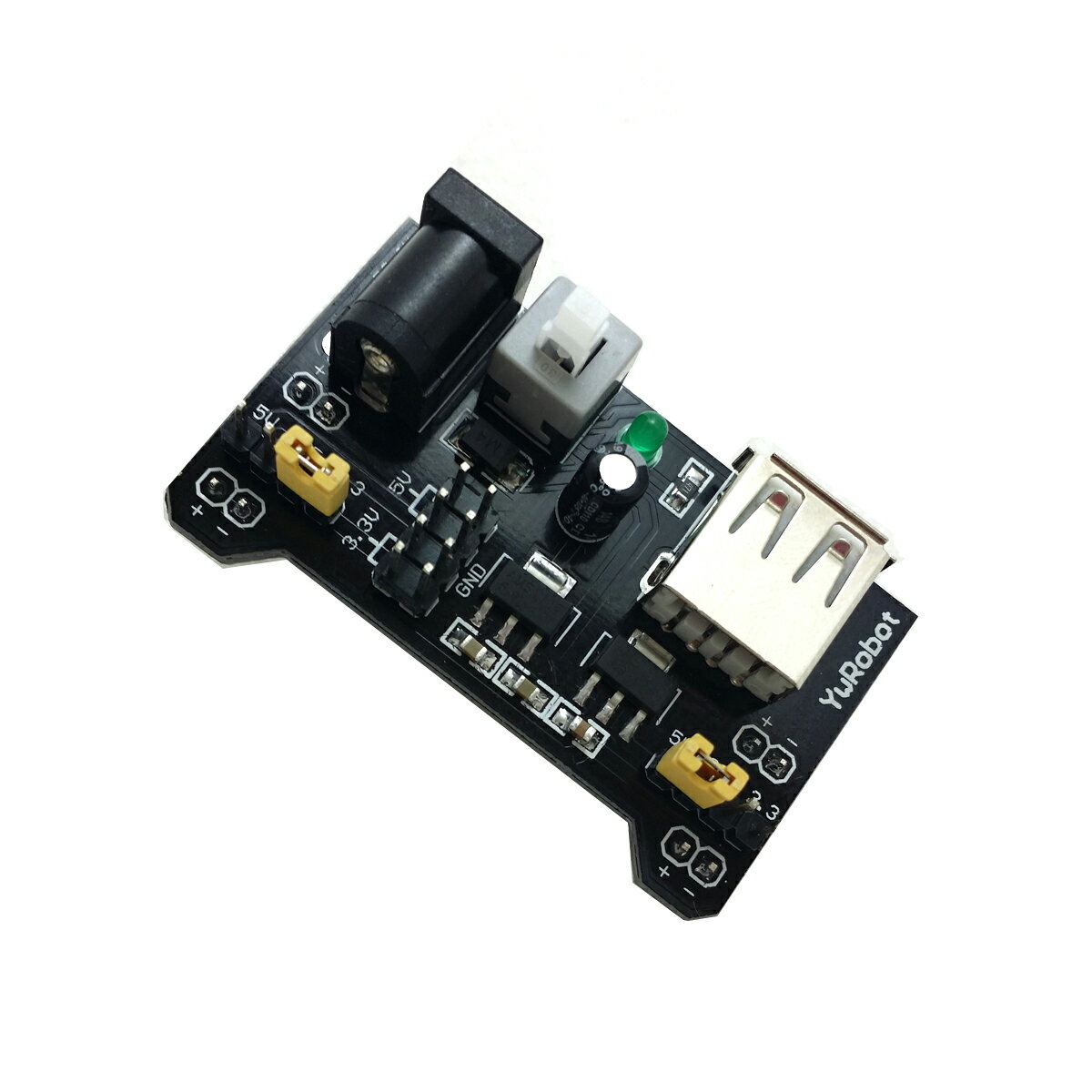 麵包板專用電源模 MB-102電源板 雙路5V/3.3V輸出 直流穩壓模組