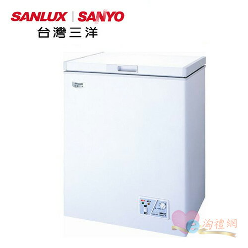 <br/><br/>  淘禮網 SANLUX 台灣三洋    96公升環保冷凍櫃 SCF-96T<br/><br/>