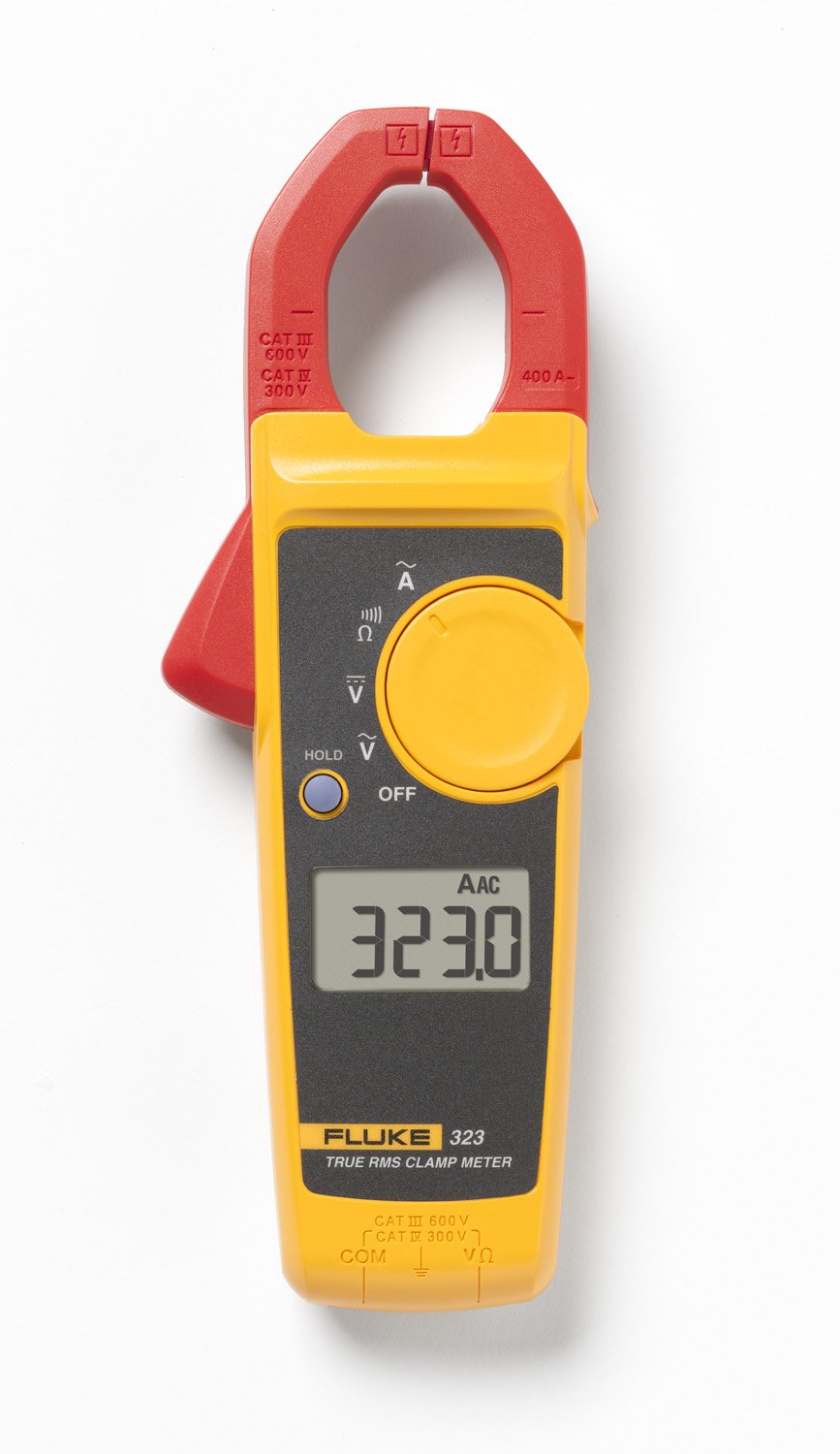 Fluke 323 真有效值電流鉤表  (台灣代理公司貨)
