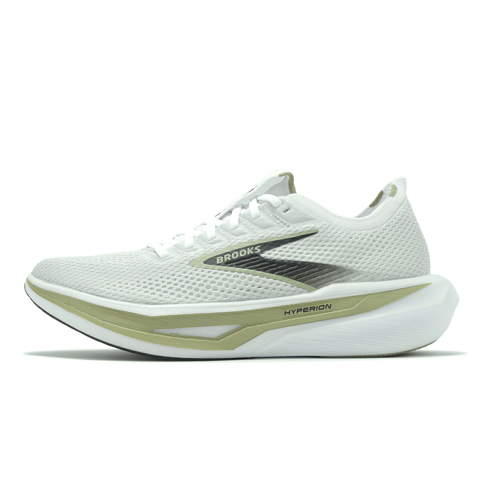 Brooks 慢跑鞋 Hyperion 3 男鞋 綠 黑 回彈 碳板 輕量 推進加速象限 運動鞋 1104651D139