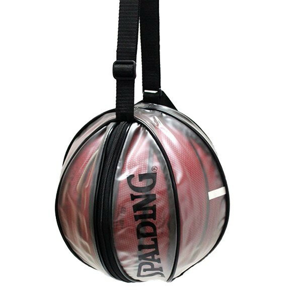 斯伯丁 SPALDING 單顆裝 籃球袋 球袋 透明 瓢蟲袋 SPB5309N00【大自在運動休閒精品店】