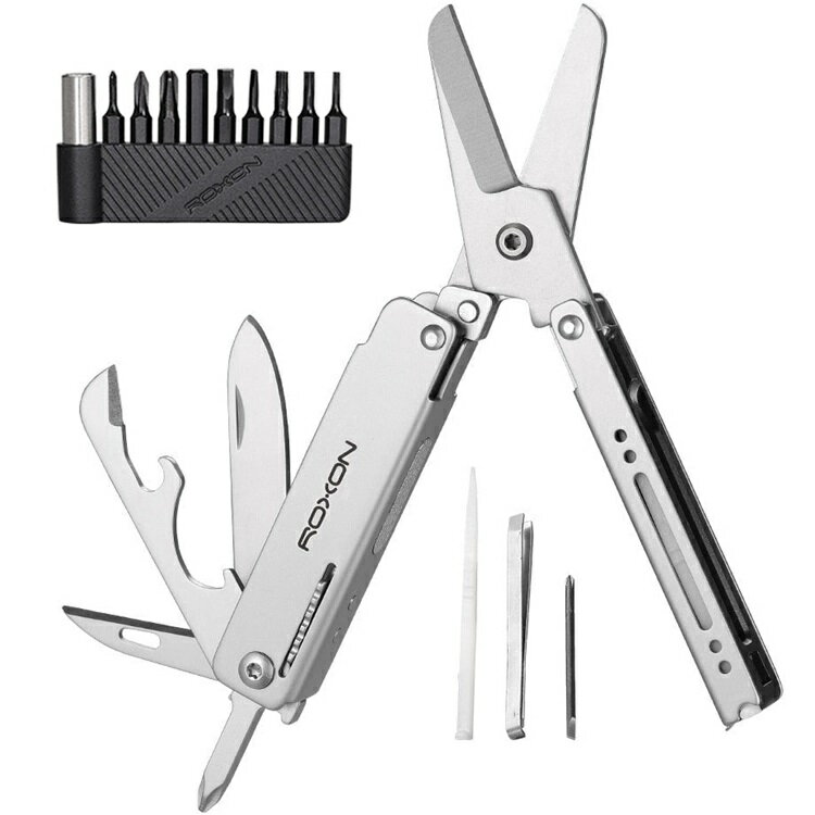 ROXON Multi Scissors 迷你多功能剪刀13用 附尼龍套 M3