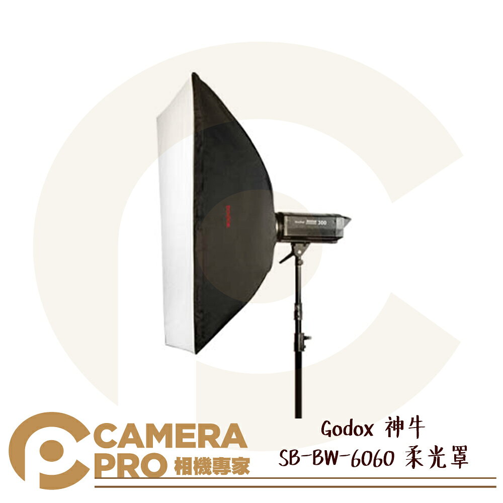 Godox 神牛 SB-BW-6060 柔光罩 Softbox 60x60cm 附Bowens接座 公司貨 ◎相機專家◎
