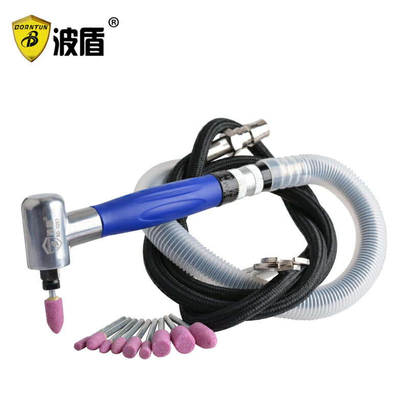 波盾 彎頭風磨筆 90度風磨機 直角打磨筆 氣磨筆 氣磨機 BD-1051