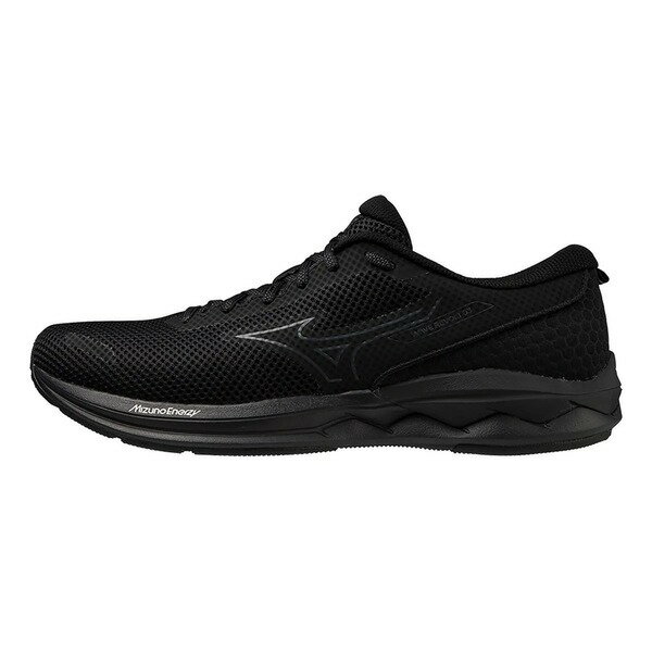 Mizuno Wave Revolt 3 [J1GC231403] 男女 慢跑鞋 運動 休閒 緩衝 舒適 美津濃 黑