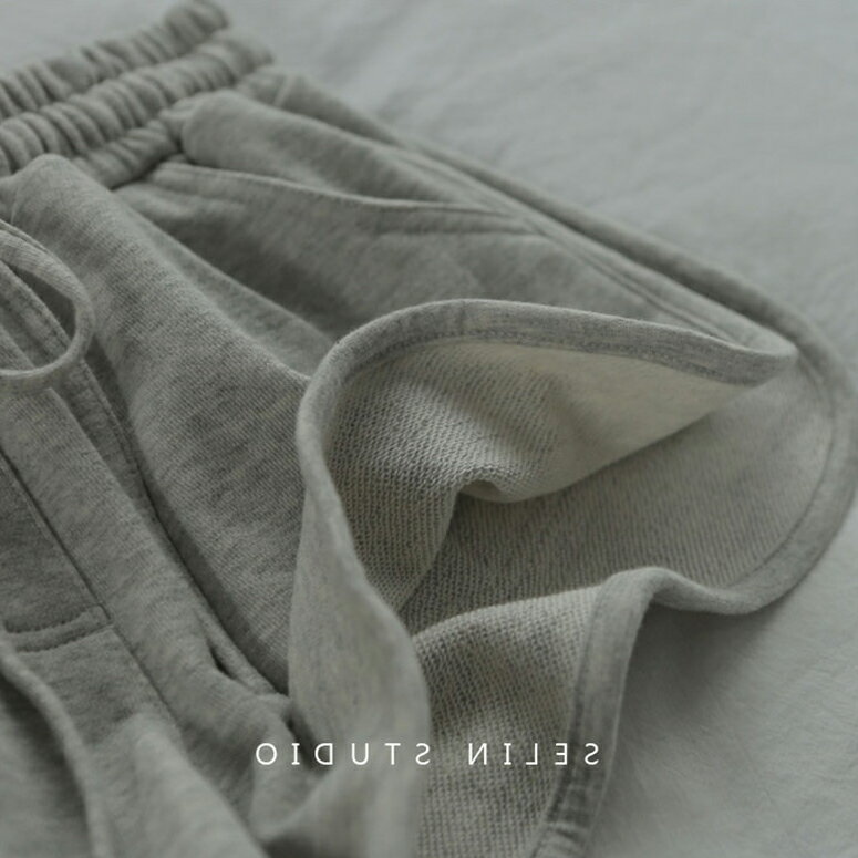 短褲女年新款夏季薄款高腰運動休閑百搭居家瑜伽睡褲潮ins潮 1