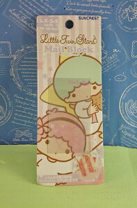 【震撼精品百貨】Little Twin Stars KiKi&LaLa 雙子星小天使 螢幕貼 星星 震撼日式精品百貨