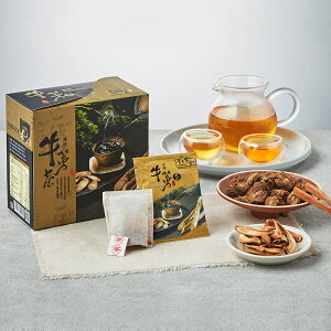 青玉牛蒡茶 原味牛蒡茶包(6g*16包/盒)