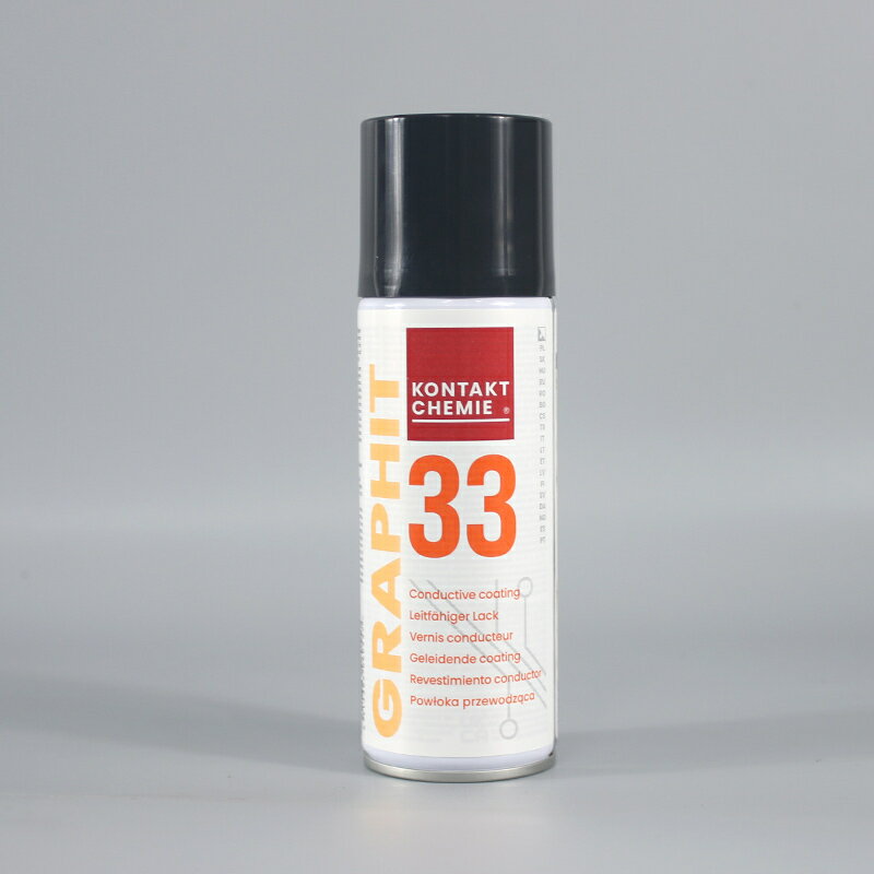 德國康泰GRAPHIT 33速干性導電潤滑修復劑半導電型耐高溫石墨噴劑【亞德機械五金家居】 6