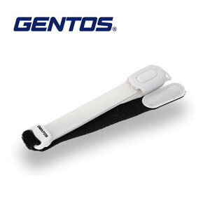 【Gentos】安全辨識警示燈臂帶- USB充電 三色切換 IPX4 SL-A01R