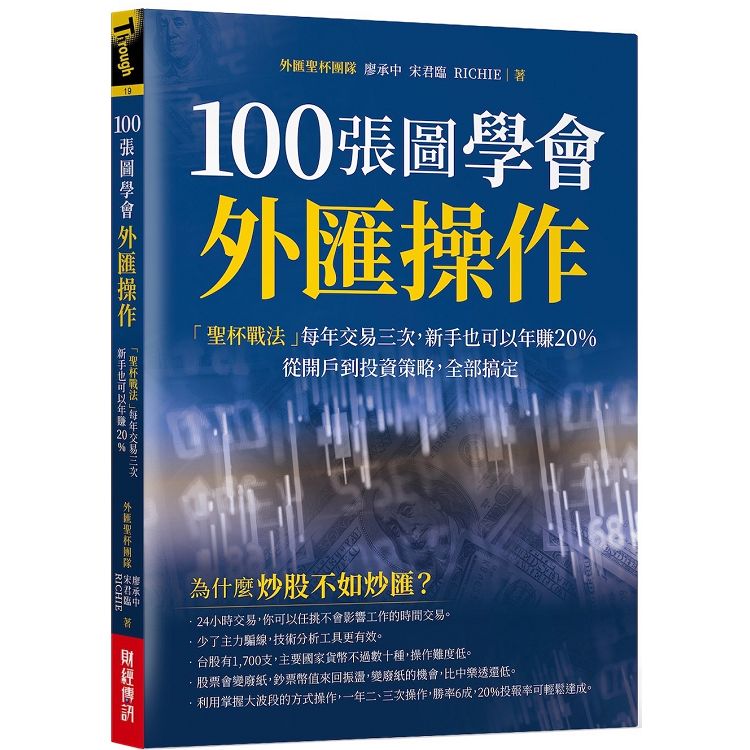 100張圖學會外匯操作：「聖杯戰法」每年交易三次，新手也可以年賺20%；從開戶到投資策略，全部搞定。 | 拾書所