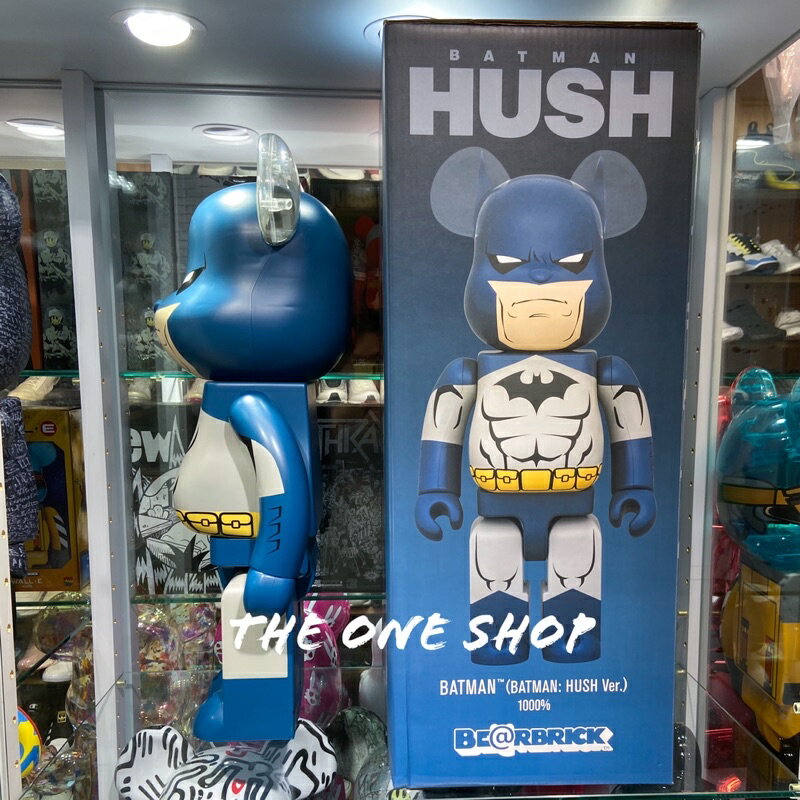 TheOneShop BE@RBRICK Batman HUSH DC 蝙蝠俠漫畫版庫柏力克熊1000