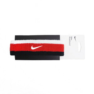 Nike Swoosh [AC2285-118] 頭帶 運動 籃球 跑步 訓練 休閒 吸濕排汗 舒適 止汗帶 紅 黑