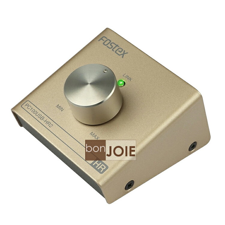 bonJOIE:: 日本進口境內版FOSTEX PC100USB-HR2 耳機擴大器(黑色金色