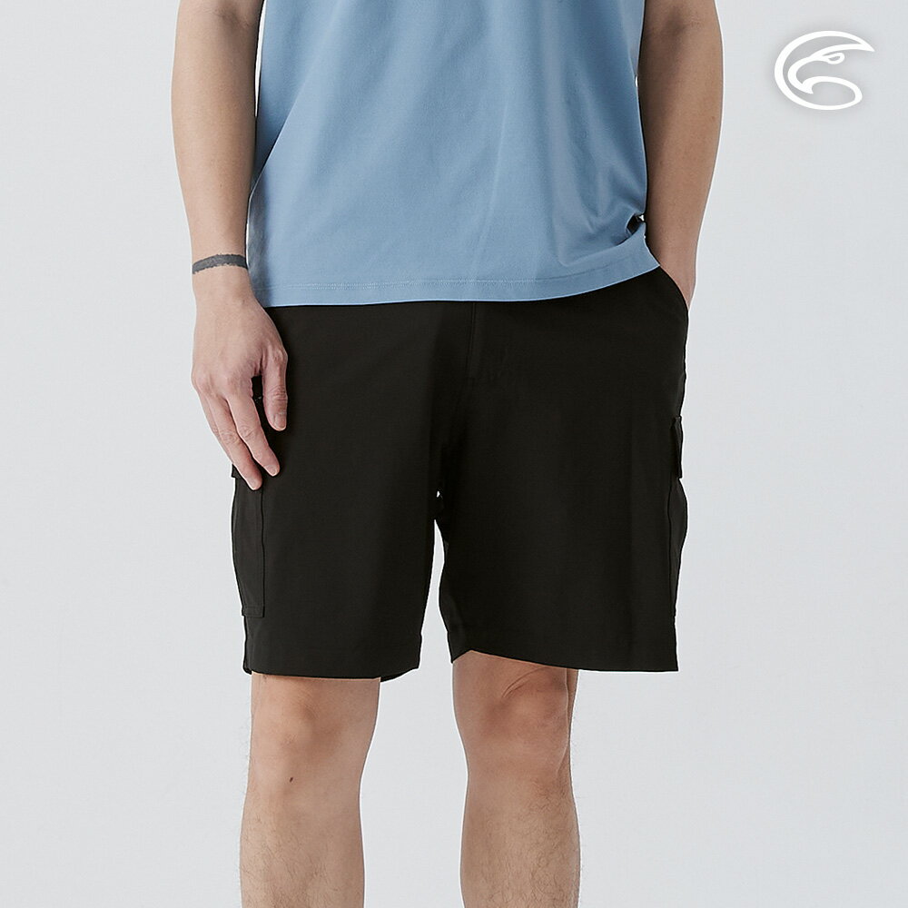 ADISI 男彈性快乾多袋短褲 AP2511048 (M-3XL)｜透氣 吸濕排汗 快乾 輕量 休閒褲