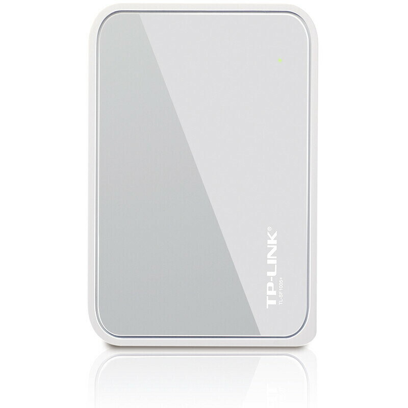 【快速出貨】 免運 網路交換機 TP-LINK5口百兆交換機路由器分流分線器TL-SF1005+交換器監控專用~優樂悅
