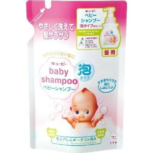 日本製【Cow牛乳石鹼】裘比寶寶泡泡澡洗髮精 補充包350ml