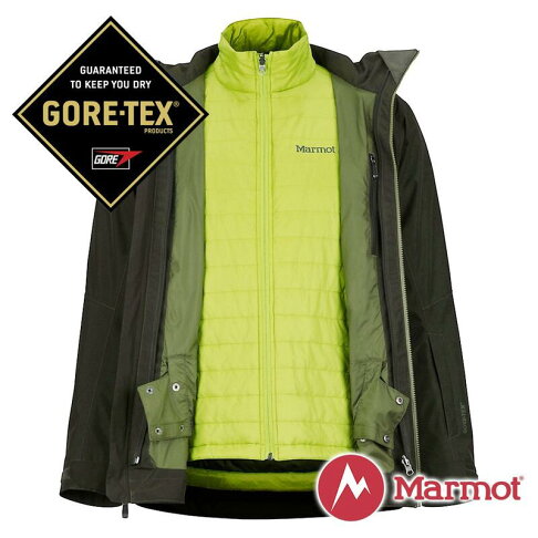 Marmot】男GORE-TEX KT二件式外套『深墨綠』 74700-7764 Marc jacobs