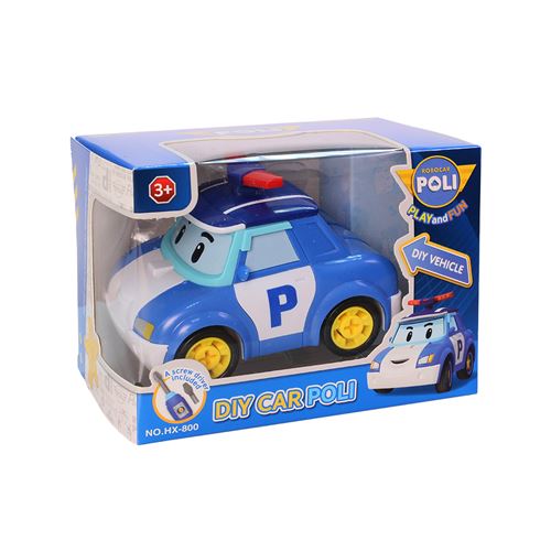 《POLI 波力》波力拼裝車  東喬精品百貨