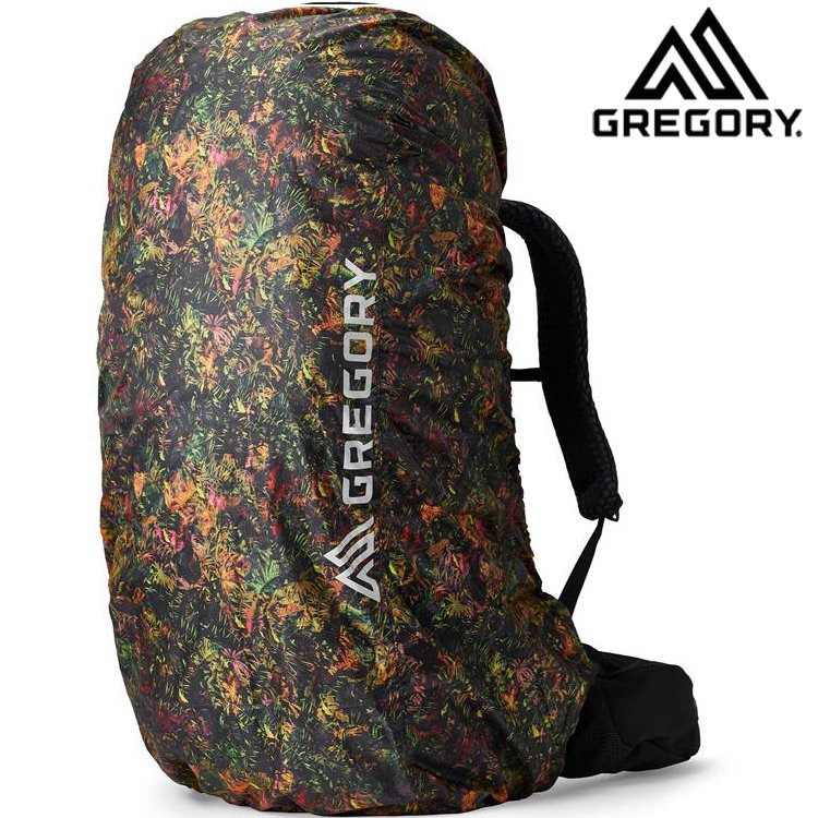 Gregory Raincover 50L-80L 防雨揹包套-L 141347 9236 熱帶雨林