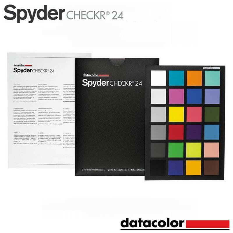 【EC數位】Datacolor Spyder Checkr 24 智慧色彩調整工具 白平衡 螢幕校色 色彩校準 24色