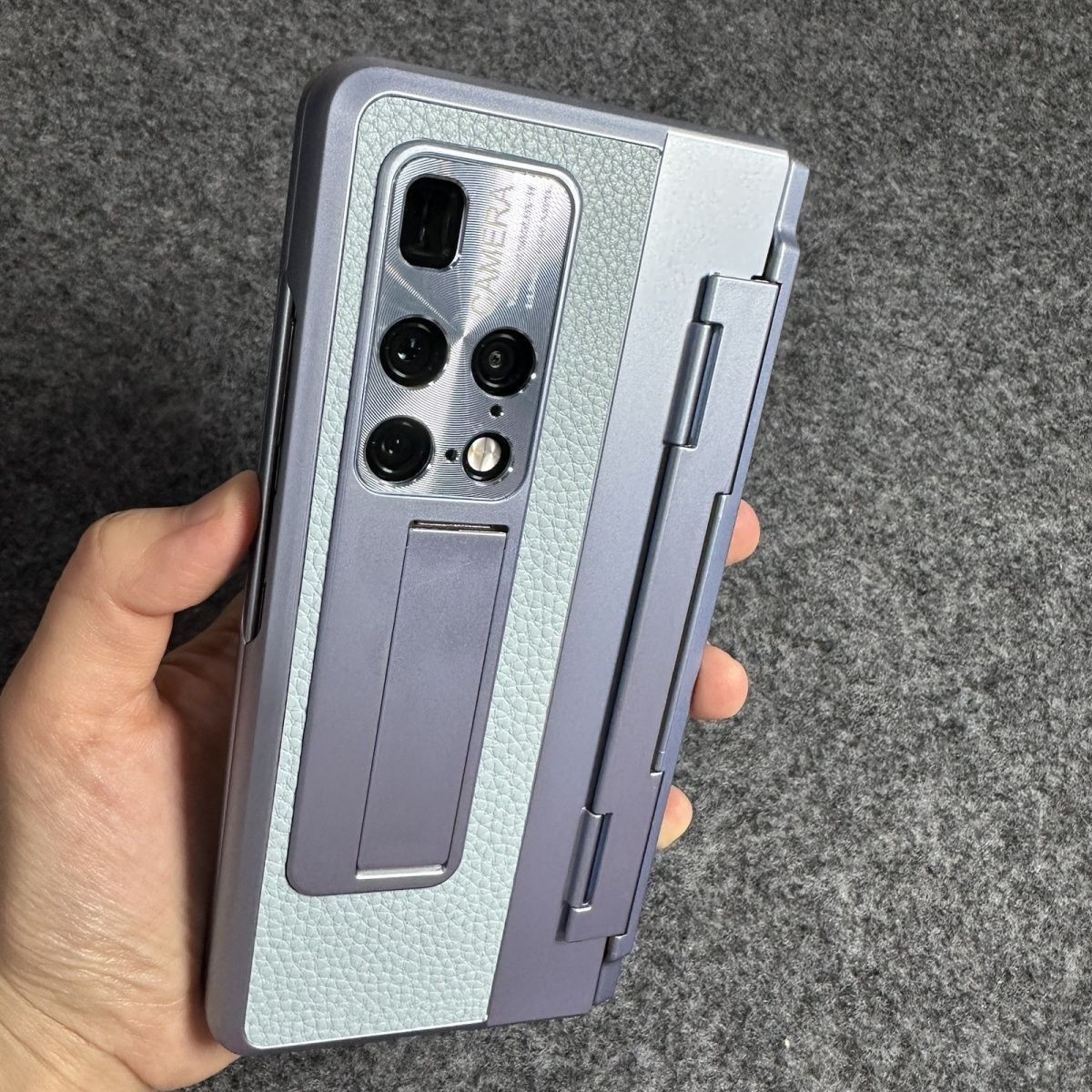 免運 手機保護殼 華為matex2手機殼新款matex2典藏版折疊屏素皮外殼支架高檔適用 最低價 快速出貨