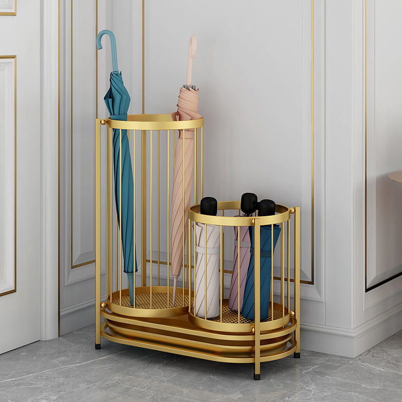 💥商用雨傘架酒店大堂銀行帶鎖帶傘家用定制便民鐵藝雨傘收納架子