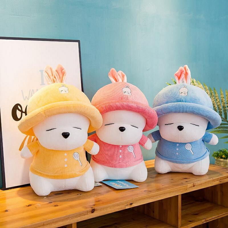 流氓兔毛絨玩具公仔布娃娃可愛萌小兔子生日禮物 玩偶/生日/情人/聖誕禮物/毛絨娃娃/抱枕娃娃