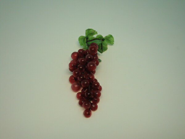 《食物模型》法國葡萄-紫 水果模型 - B1014