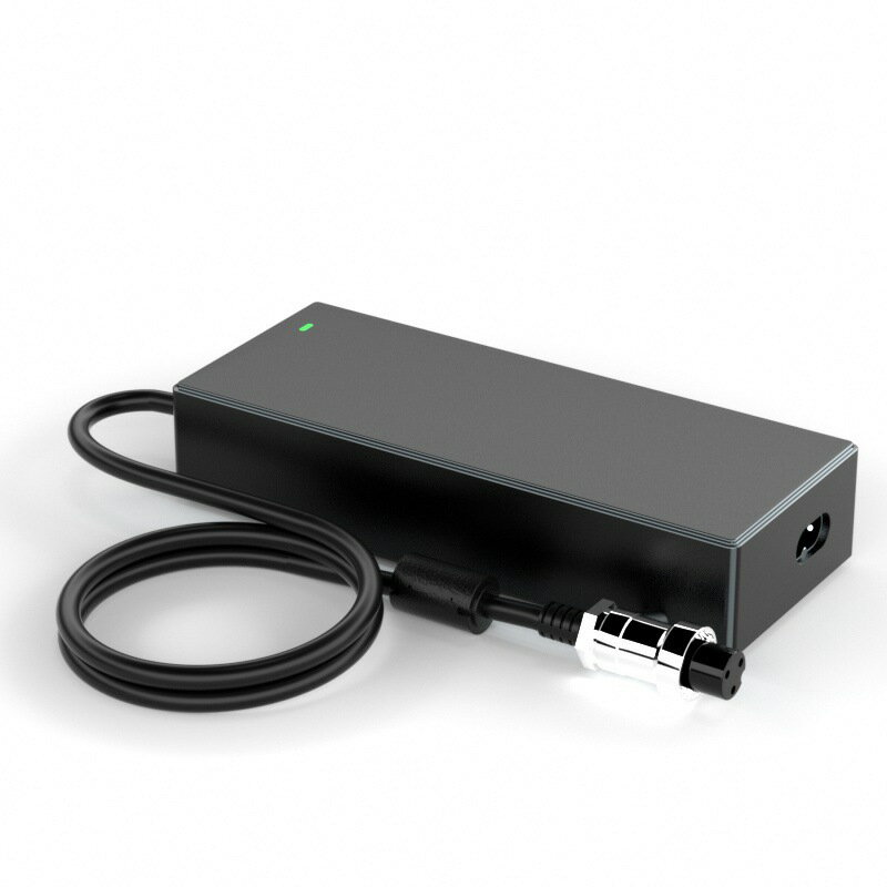 GaN氮化鎵電動自行車充電器54.6V3A 58.8V2.5A電動車鋰電池充電器【宜家良品百貨】