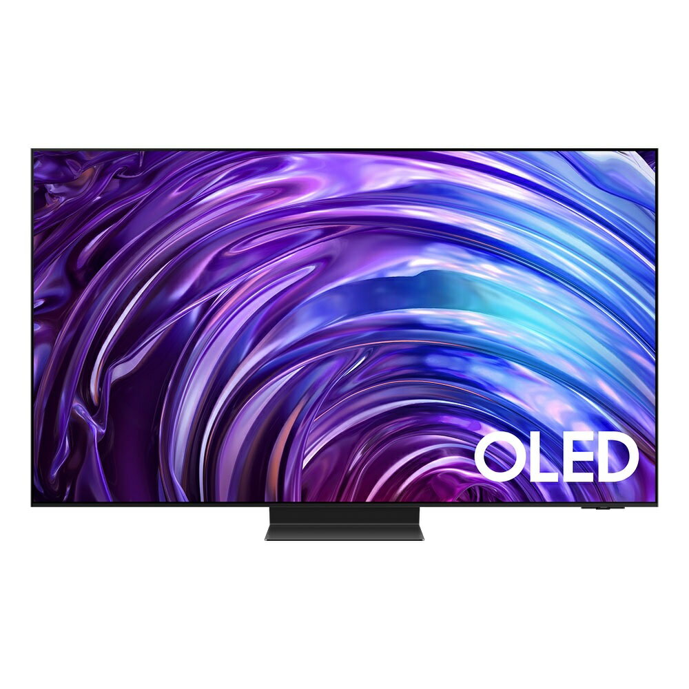 限期登入延長保固 三星 SAMSUNG 55吋 4K HDR OLED 智慧連網顯示器 QA55S95DAXXZW 55S95D
