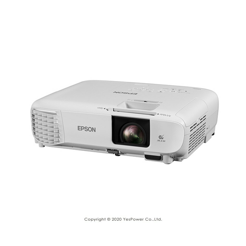 EB-FH06 EPSON 3500流明 高亮彩商用投影機/Full HD 1920x1080