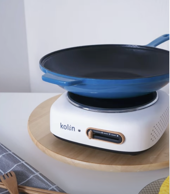 【 2024年新款 10月主打品】Kolin 歌林 不挑鍋 黑晶 電陶爐 KCS-LN1016 2