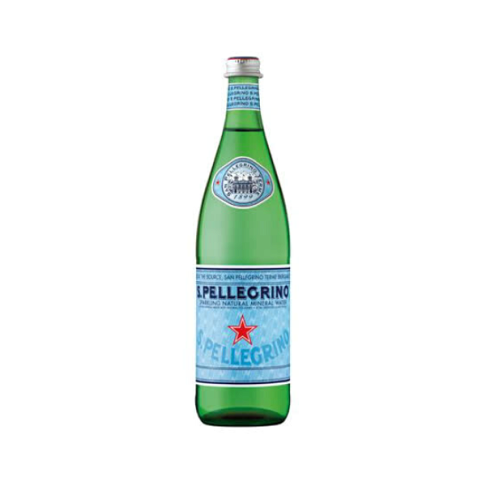 速出免運 S.Pellegrino義大利聖沛黎洛氣泡礦泉水(玻璃瓶) 750 ml x 12瓶 公司貨 HS嚴選 1