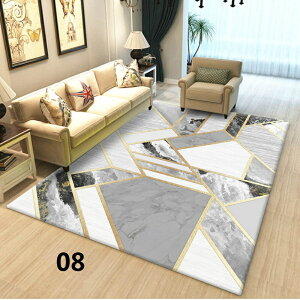 現代簡約輕奢地毯客廳臥室北歐茶幾毯2021新款家用床邊ins風地墊