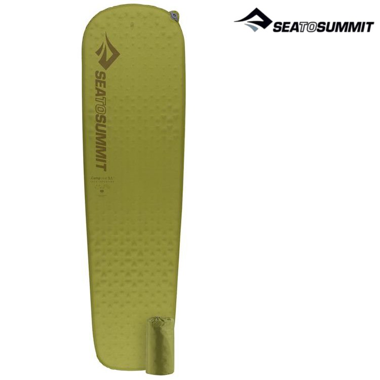 Sea to Summit 自動充氣睡墊-野營系列 STSAMSICMR 標準款 橄欖綠