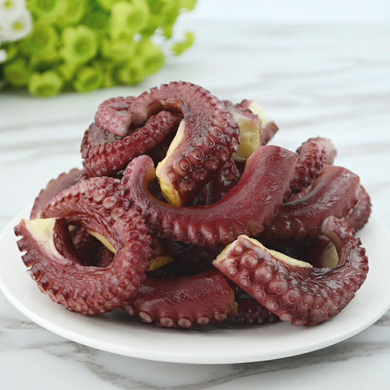 【滿299出貨】魷魚須模型模擬玩具 假海鮮八爪魚美食酒店餐廳菜品裝飾攝影道具
