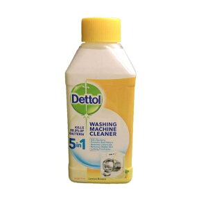 Dettol 洗衣機 抗菌 清潔劑 - 檸檬款 Washing Machine Cleaner 英國進口