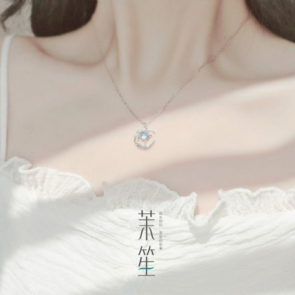 閨蜜項鏈女二人款閨蜜輕奢小眾設計感鎖骨鏈二人款送姐妹生日禮物 2